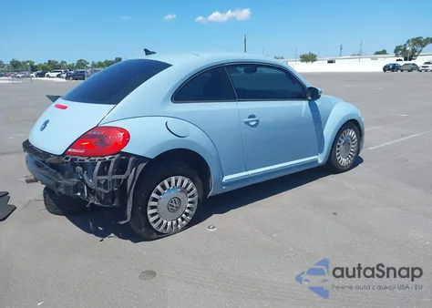 2014 Volkswagen Beetle z USA, uszkodzony, nr VIN 3VWJX7ATXEM604982